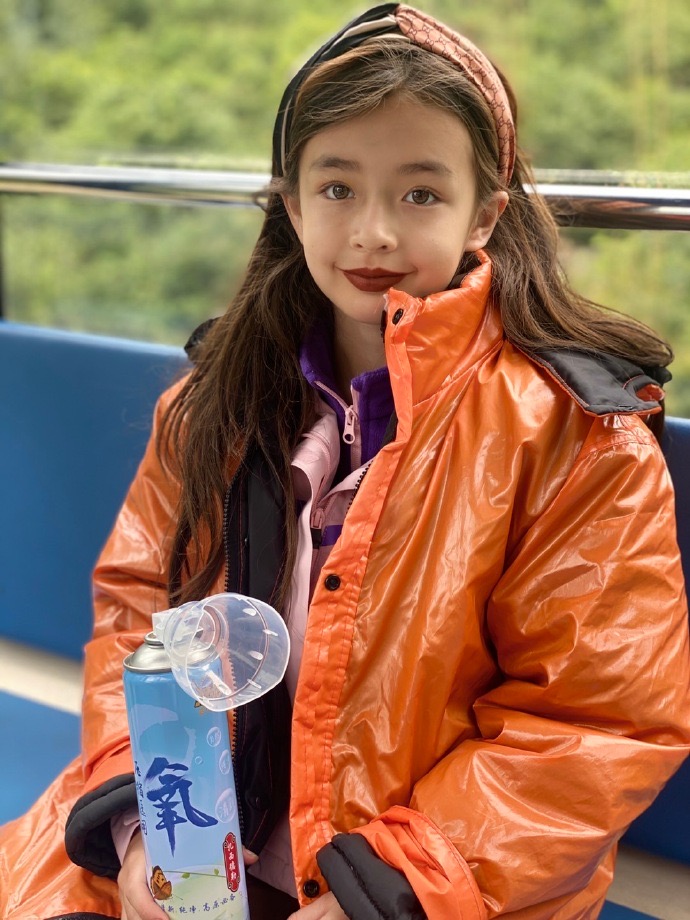 HeanJoe's tweet image. My daughter is very cute