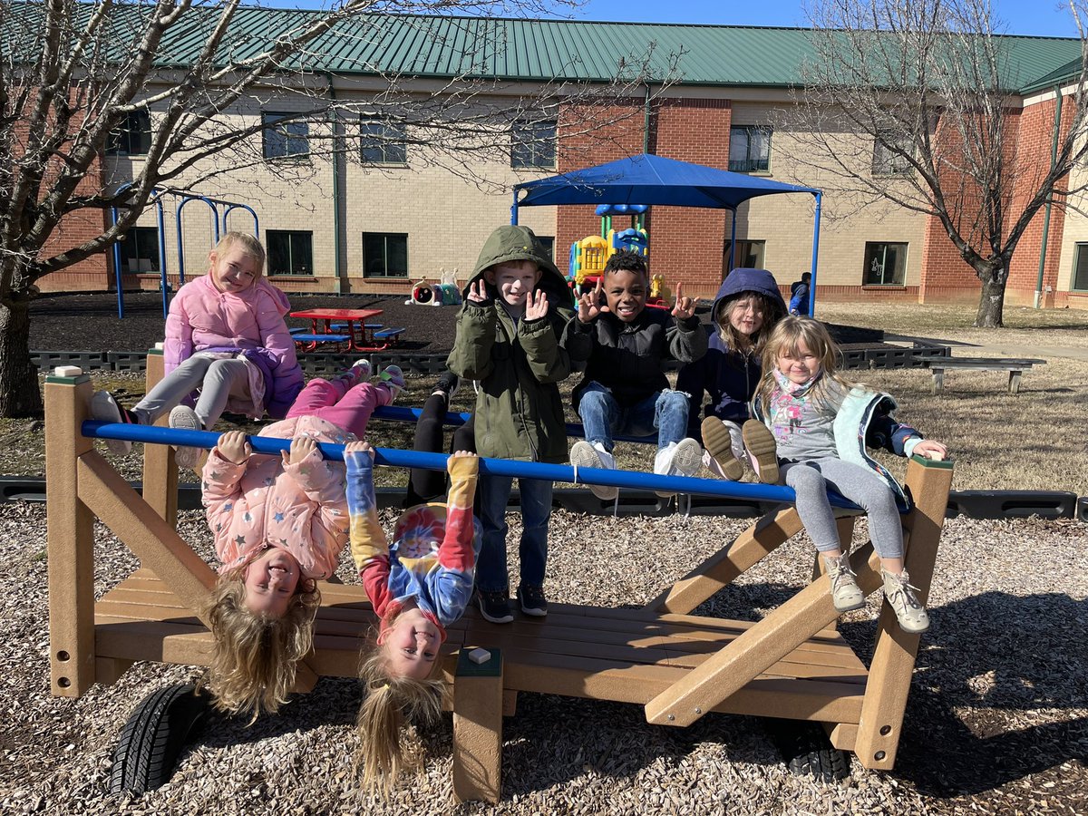 Recess…it’s a good thing!! ☀️😊❤️