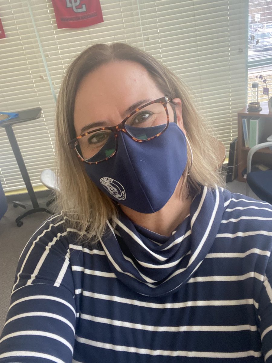 LVBESPrincipal's tweet photo. Blue, white, and gray for ⁦@MagruderHS⁩ today! #ONEMCPS https://t.co/3zVAtsvgSo