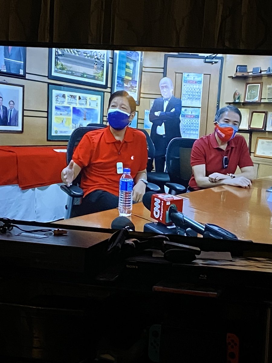 lovemoves2005's tweet photo. I’ve watched all Senator Bong Bong Marcos interview and all I can say , in one word.                 “OUTSTANDING”
#GoBBM 
#LabanMarcos 
#BBMSARA2022 https://t.co/wjLU9u1aRR