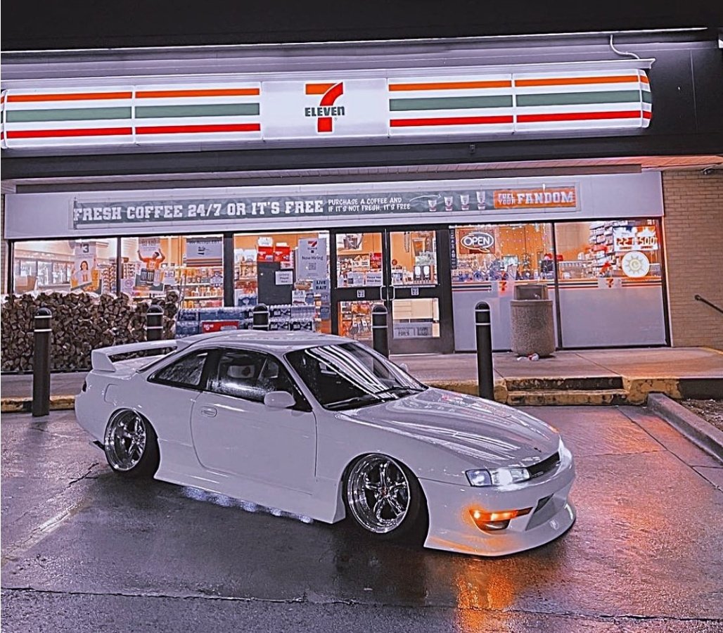 autoass's tweet image. Nissan S14 Silvia