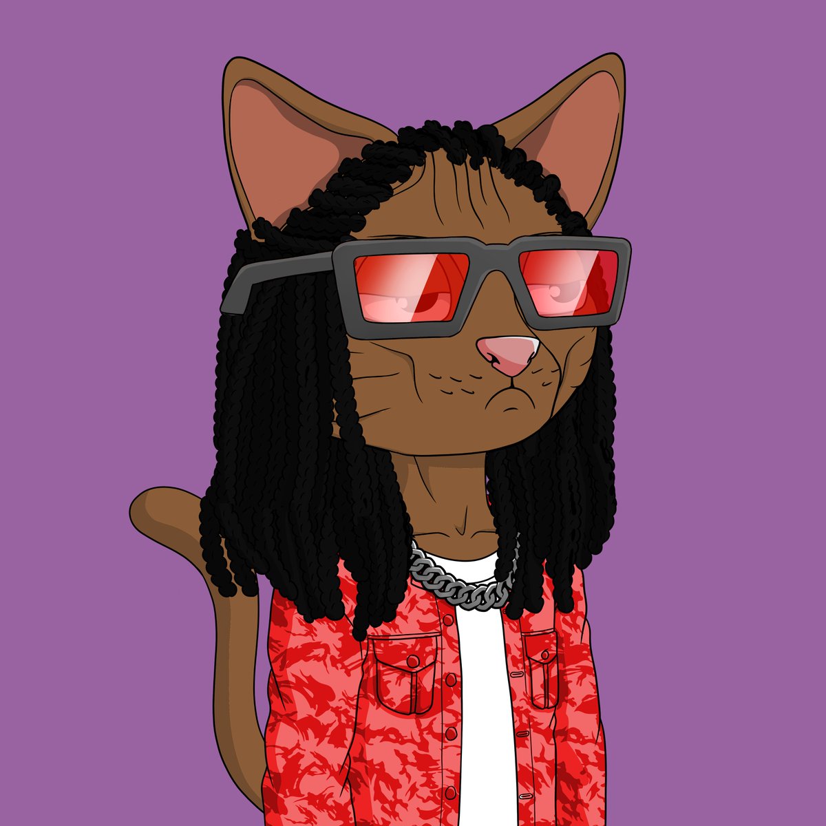 nudiecommunity's tweet image. That's a nice looking PFP @TG3II! 😼😻
Welcome to the Nudie Community!
#NFT #NFTs #NFTCommunity