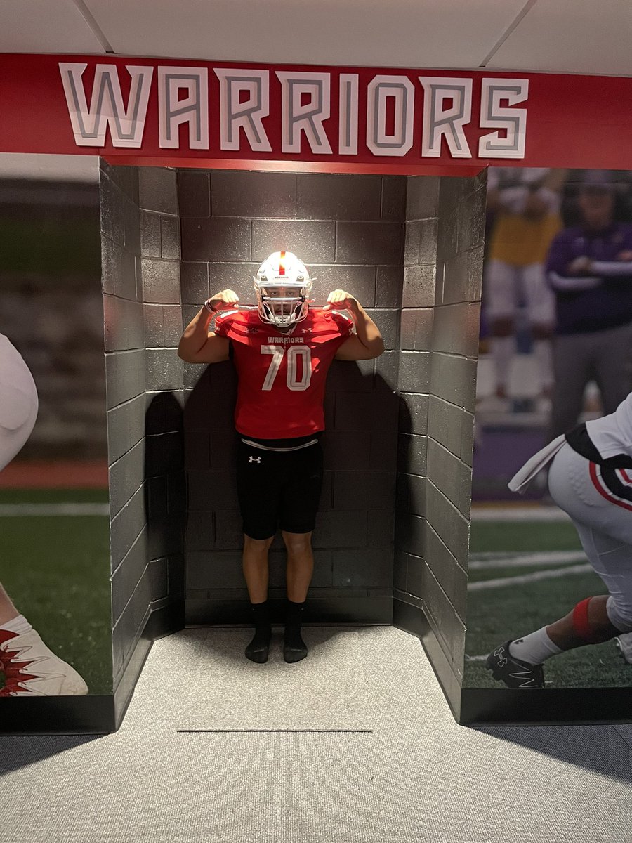 After a great visit and talk with <a href="/Jimterwilliger/">Jimmy Terwilliger</a> I am truly blessed and honored to say that I am COMMITTED to East Stroudsburg University to continue my academic and athletic career!!⚫️🔴 <a href="/coachHags15/">Matt Hagelgans</a> <a href="/CoachSantella/">Mike Santella</a> #BLOOD𝘙𝘜𝘕𝘚𝐓𝐇𝐈𝐂𝐊 𝘞𝘩𝘦𝘳𝘦 WA②②IORS 𝘉𝘦𝘭𝘰𝘯𝘨