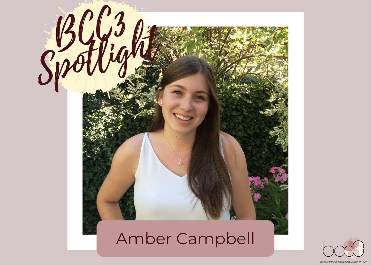 #BCC3Spotlight <a href="/amber_campbell4/">Amber Campbell</a> is the research coordinator at Oak Tree Clinic, interested in meaningful community collaboration and women’s health and wellbeing. She is your contact for any questions related to study methods, consent, and participation.