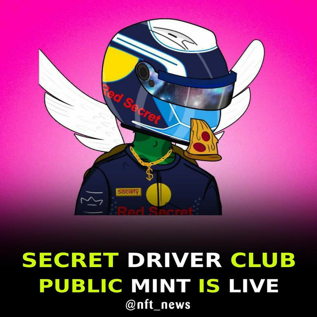 PixelMeows's tweet image. 🚨PUBLIC MINT IS LIVE🚨
🚫 PRESALE SOLD OUT in less than 12 hours

@secretdriverclub is the most exclusive NFT Motorsport Community who gives you access to Legendary Car, VIP access to GPs and many more advantages 🤑💸🏎🏎

More than 30 pro drivers have… instagr.am/p/CZK1NHoMl5X/