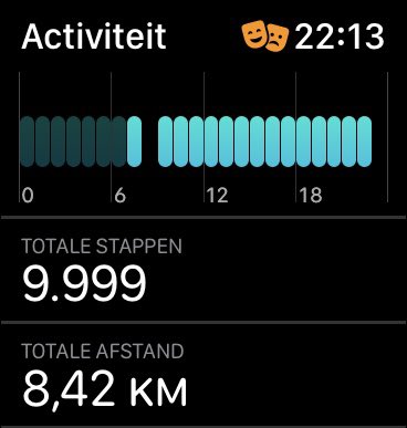 sander975's tweet photo. Ach... mijn Apple Watch laat me soms zo lachen. Resultaat van bijna een uur op m'n nest liggen Netflix'en 😂

#Apple #AppleWatch #AppleWatchSE https://t.co/1qYLiNlBWh