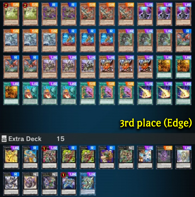 DistantCoder's tweet photo. Another Master Duel Tournament in the books! 48 players this time, 6 rounds of Swiss best of 1. These were the top 4, Big congrats to all those who topped! https://t.co/YVhaPKl0lF