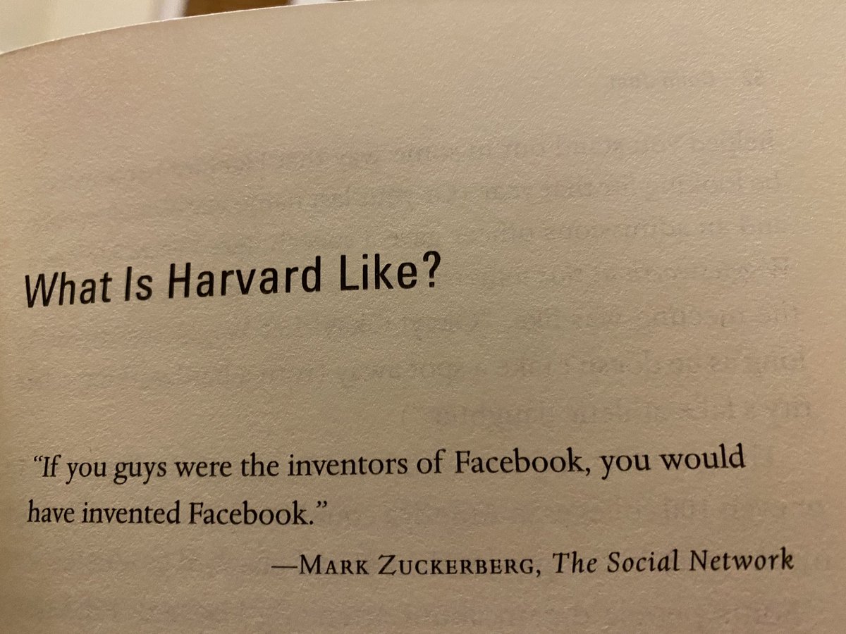 PEAK MELCORE: colin jost quoting the social network in his book https://t.co/XpF0hbmdx6