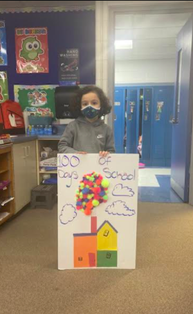 100 days older, 100 days smarter, and 100 days together!  
#ClearmontFamily #100thdayofschool #D59Learns