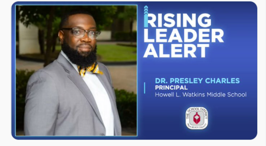 Carlene Millen - Assistant Superintendent (@carlene_millen) on Twitter photo New Principal Onboarding Alert
I thoroughly enjoyed onboarding <a href="/presleycharles/">Dr. Presley Charles</a>, a servant leader for the students, parents, staff, and the H. L. Watkins Middle School community. Congratulations @Presleycharles. We will miss you!
#TopTalentGrowsHere
#LeadersGrowingLeaders New Principal Onboarding Alert
I thoroughly enjoyed onboarding <a href="/presleycharles/">Dr. Presley Charles</a>, a servant leader for the students, parents, staff, and the H. L. Watkins Middle School community. Congratulations @Presleycharles. We will miss you!
#TopTalentGrowsHere
#LeadersGrowingLeaders