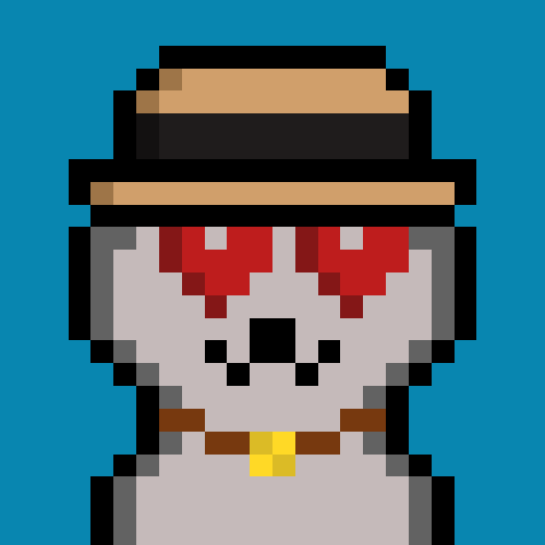 Pixel Husky NFT tweet media