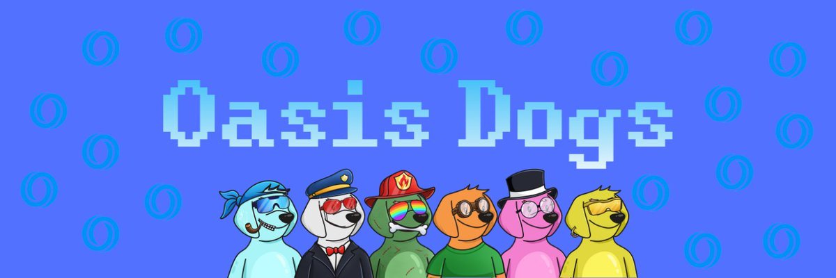 Optimus AI ๐๏ธ (@optimus__ai) on Twitter photo OasisDogs #Giveaway ๐จ๐จ๐จ
5,000 cute pups living on #OasisNetwork
Minting begins 1/31 at 5 P.M #communityproject
20% proceeds go to <a href="/StJude/">St. Jude</a>
Rules:
1)Follow
@OasisCommunity_+ <a href="/dogsonoasis/">Oasis Dogs โ SOLD OUT</a>
2)Like & Retweet ๐
3)Comment Emerald Paratime address
Giving away 5 #NFT's ๐๐ OasisDogs #Giveaway ๐จ๐จ๐จ
5,000 cute pups living on #OasisNetwork
Minting begins 1/31 at 5 P.M #communityproject
20% proceeds go to <a href="/StJude/">St. Jude</a>
Rules:
1)Follow
@OasisCommunity_+ <a href="/dogsonoasis/">Oasis Dogs โ SOLD OUT</a>
2)Like & Retweet ๐
3)Comment Emerald Paratime address
Giving away 5 #NFT's ๐๐