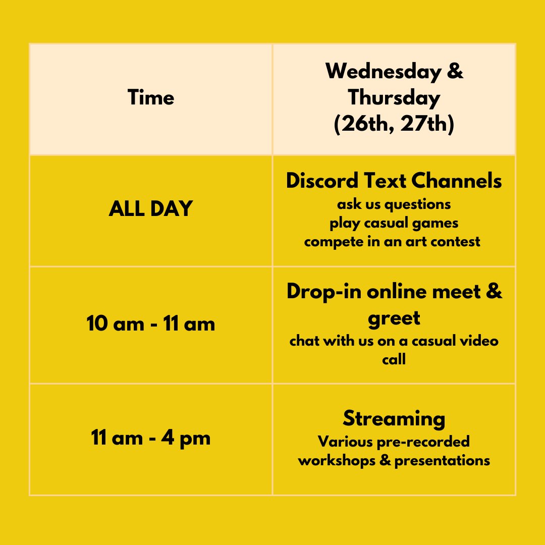 Want to learn more about CJM, play some games, and enter to win some contests? Check us out during the student groups expo, which we will be hosting in our discord server! discord.gg/kNJ2tvTJq9