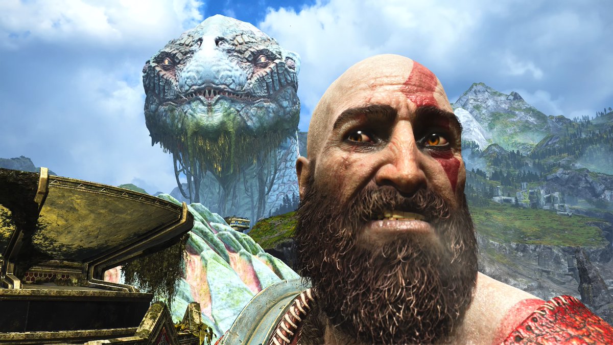 tenaciousmonkey's tweet photo. #GodofWar #PS4share https://t.co/wdCZaBeic5