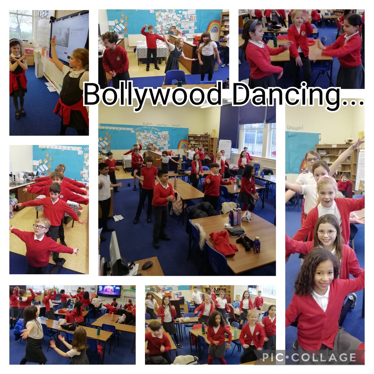 Enjoying this half term's Indian Adventure in Madrid class...
<a href="/Overleighschool/">Overleigh St Mary's</a>