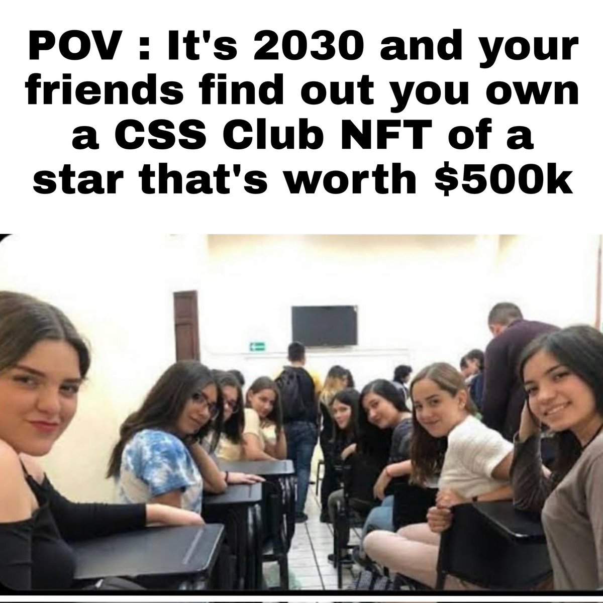 HemantC16991661's tweet image. Don&apos;t miss this opportunity to be a part of India&apos;s historic 10k PFP NFT project by @cssclub_ &amp;amp; @WazirXNFT

Go &amp;amp; mint your Star right away  mint.css.club

#10kPfpProject #CSSclub #MintAStar #WazirXNFT #Meme #maal #NFTCommumity
@kunalkamble and team 🚀❤️