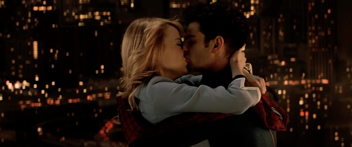 The Amazing Spider-Man 2 | "Kiss on bridge" scene