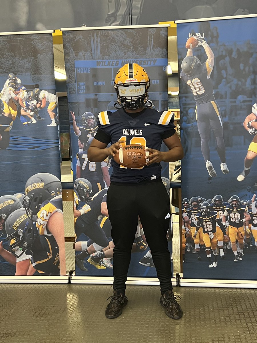 Had a great time <a href="/WilkesFootball/">Wilkes Football</a> 
Thanks for having me <a href="/_CoachVega/">Chris Vega</a>