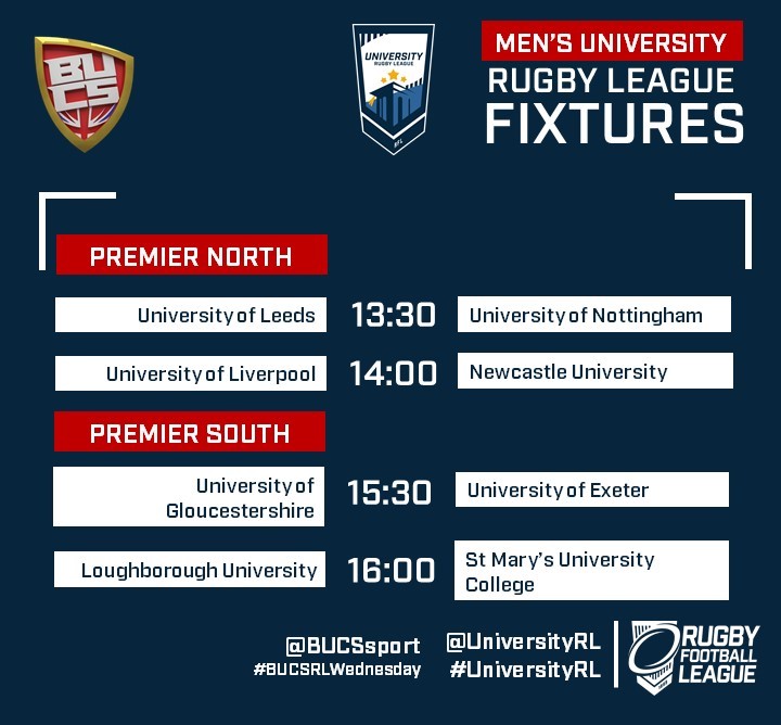 UniversityRL's tweet photo. #BUCSRLWednesday

Lots of action this week all around the country! 🤝

@BUCSSport @TheRFL

#UniversityRL https://t.co/DSfcKUZGgi