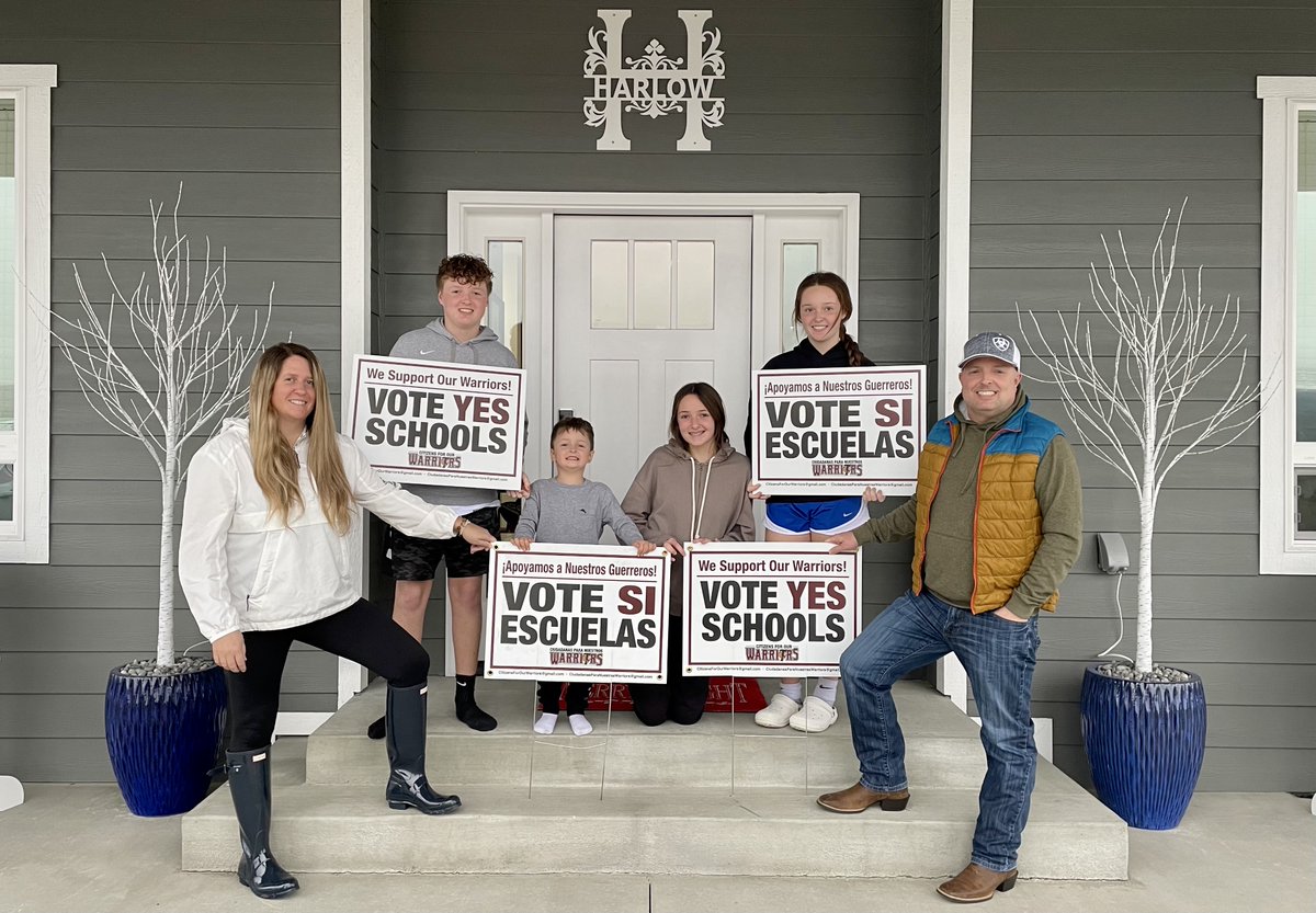 #WahlukeSD needs your "YES" vote on TUE, FEB 8! 🙏 #GoWarriors #Wahluke #WahlukeSlope #Mattawa #DesertAire #GrantCounty For more info on our EP&amp;O Replacement Levy: wahluke.net/page/education…