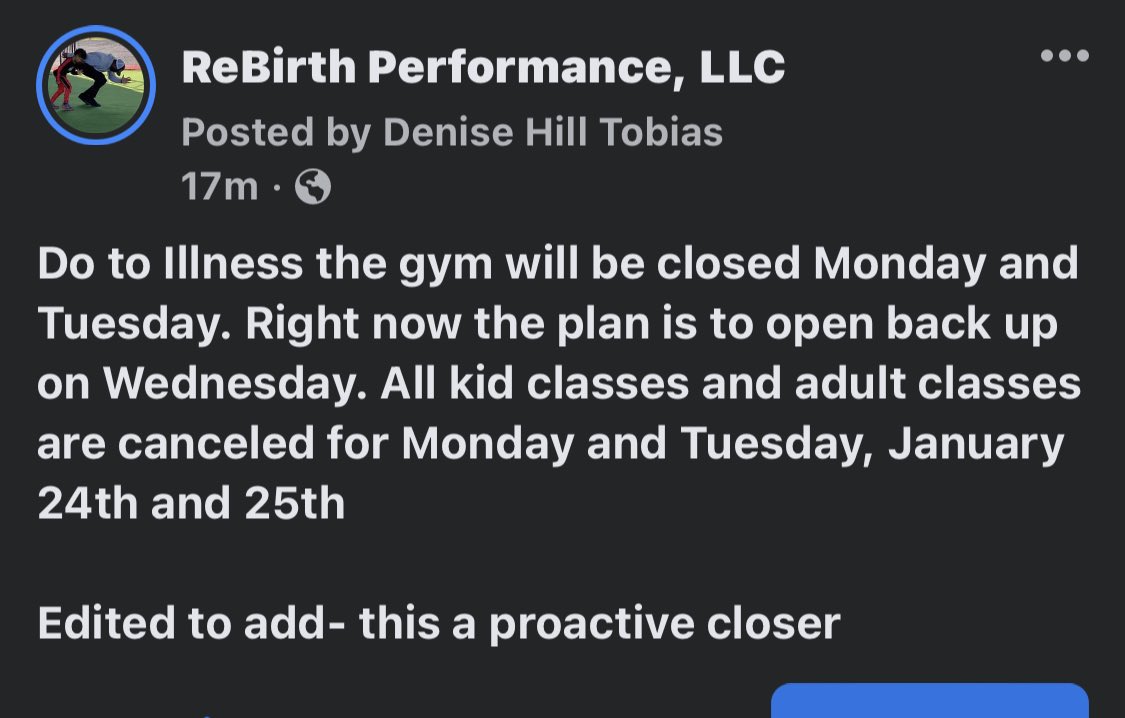 ReBirth Performance tweet media