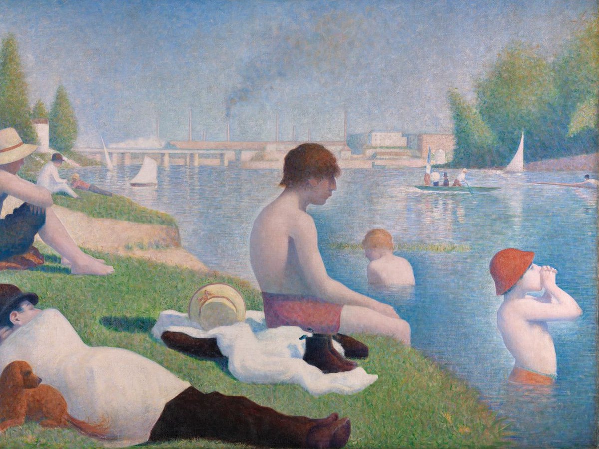 Georges Seurat every time. https://t.co/QJHjxH9cFX https://t.co/i5GkhKB9ki