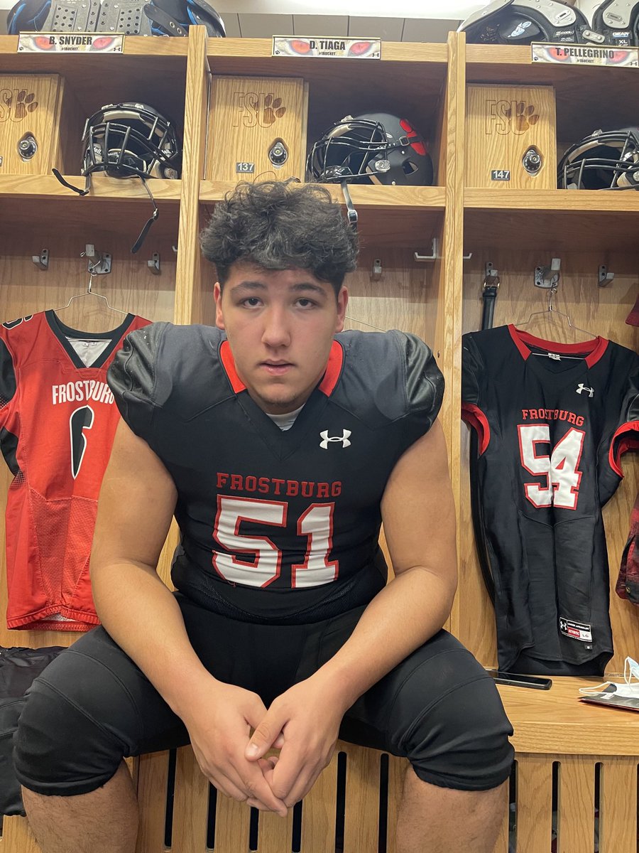 DominickTiaga's tweet photo. 100% COMMITTED
@FrostburgFBALL @CoachFahey54 @BroadRunFB https://t.co/0gcKds5JeN