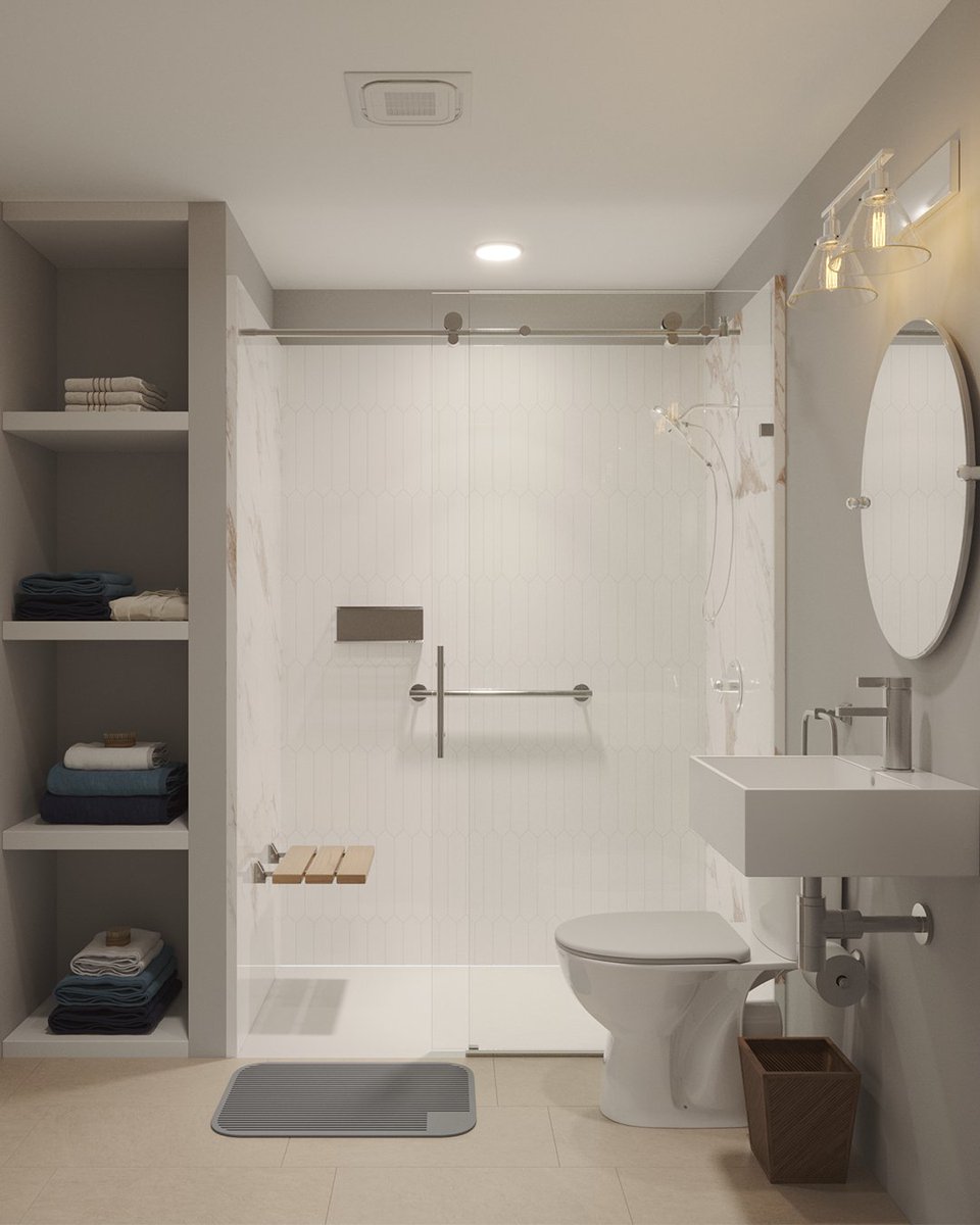 UpHomeNow's tweet photo. Small Full Bathroom Renovation package by UpHome Renovation. 

Wouldn't you like your bathroom to look like this in only 5 days? 

Visit https://t.co/XdSaiXp7Ch today to get your bathroom renovation started

#bathroomgoals #bathroominspo #bathroomdesign #bathroomremodel https://t.co/e6zJ6akkMl