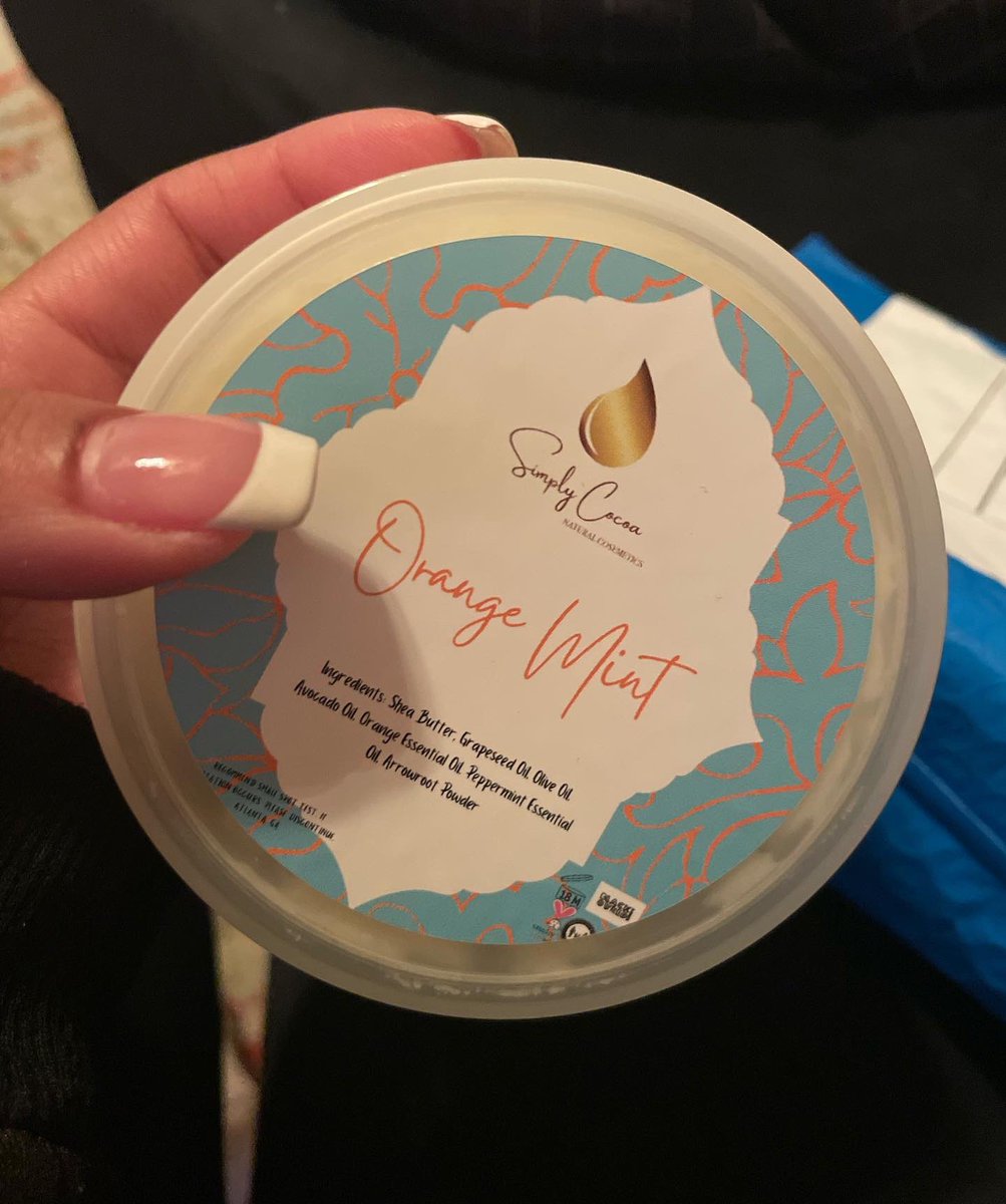 simplycocoaco's tweet photo. Our customers are loving there body butters ♥️♥️ 

Cop yourself some Simply Cocoa  that your body will love 🥰. 

#simplycocoa #bodybutter #bodylove #buttah #smallbusiness #naturalskincare #blackownedbusinesses https://t.co/a0BlhxPL4l