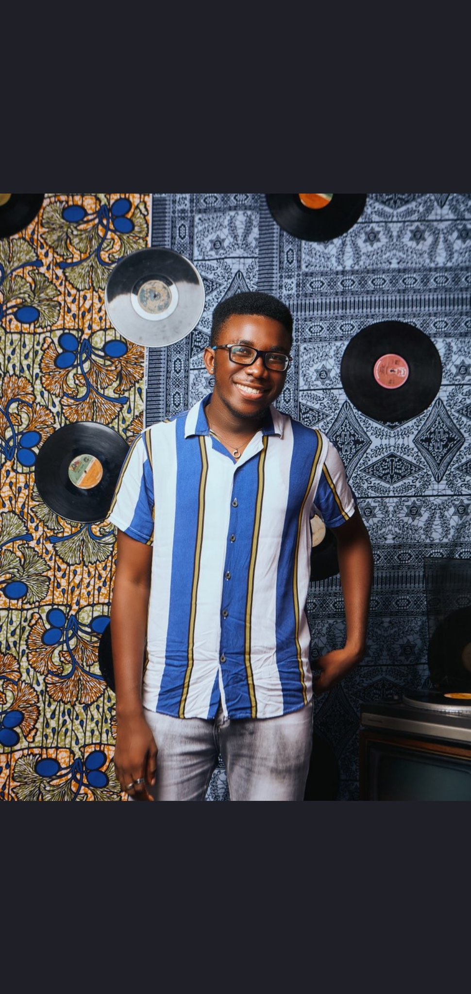 Keep that smile and show success no mercy. Happy birthday I know made you happy today.  