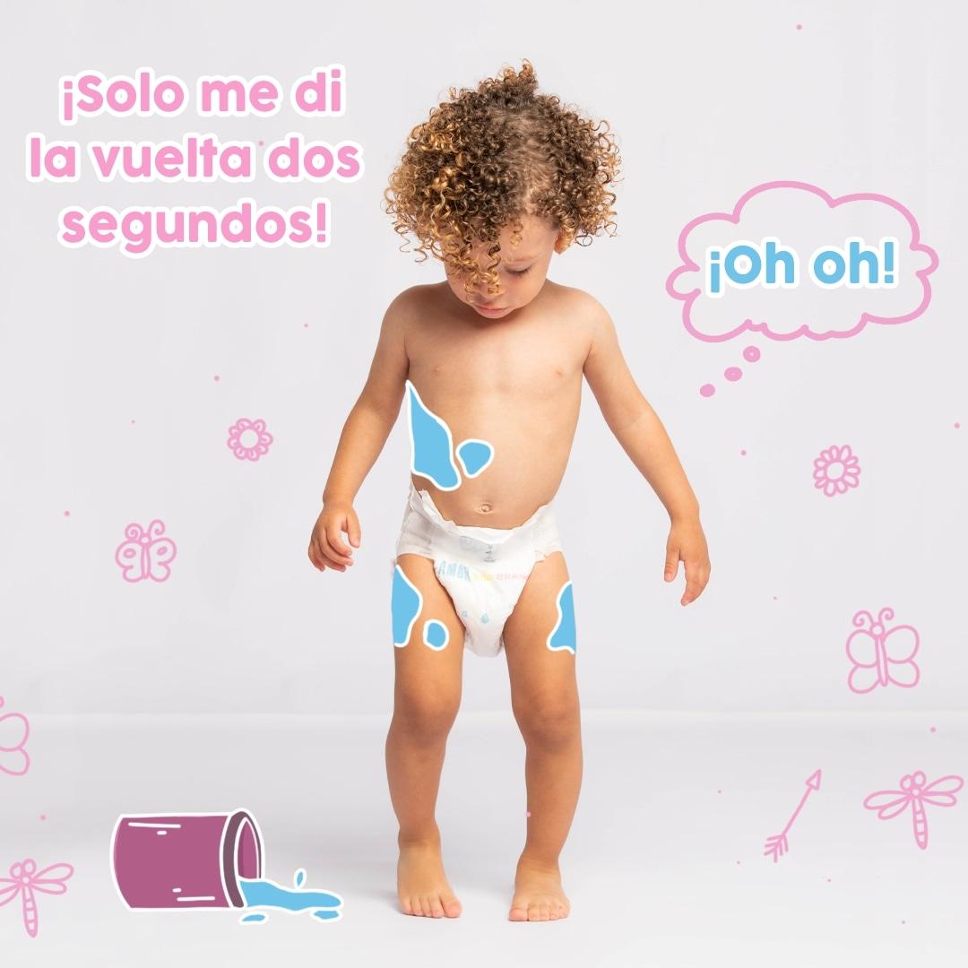 okivzla's tweet photo. Díganme dónde está el botón para apagarlo que no lo encuentro 😅😂 

Darse la vuelta unos segundos y encontrar una tremendura es solo el inicio de un cuento de terror para todas las mamás  🤭😨. ¿También te ha pasado? https://t.co/y81NbqqfP0