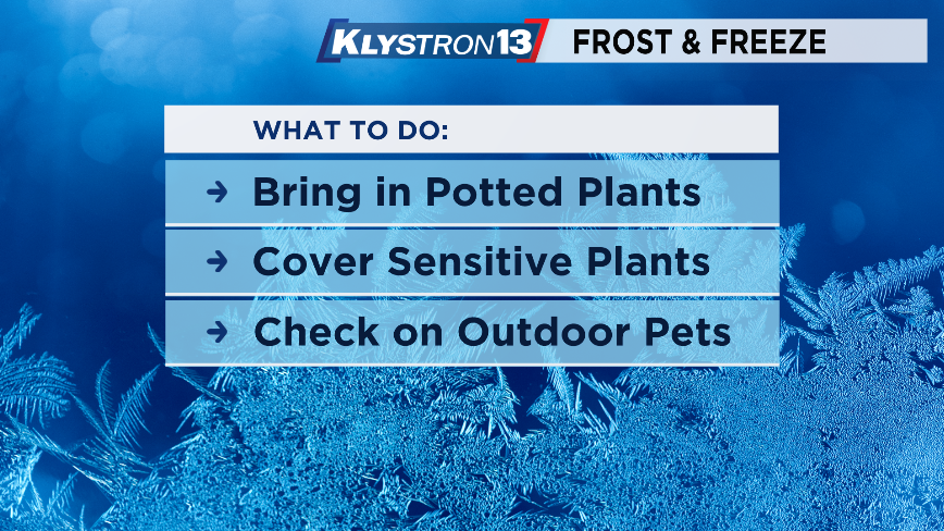 MyNews13Weather's tweet photo. Coldest night of the season will be tonight!
Areas of frost are expected region-wide, with freezing conditions NW of #Orlando.
Here are some things to do before going to bed tonight:
#flwx #Orlando #FLcold https://t.co/bMFgJ2u1iL