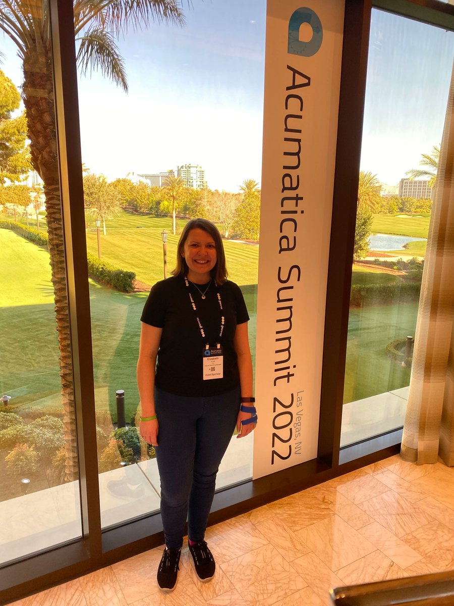 lynqmes's tweet photo. We are at the #AcumaticaSummit2022 and we can't wait to meet you. Come meet us at booth 71 to learn about how #LYNQMES drives continuous improvement with plug-and-play manufacturing operations management software. #AcumaticaSummitLYNQ https://t.co/gm26ApcuPA