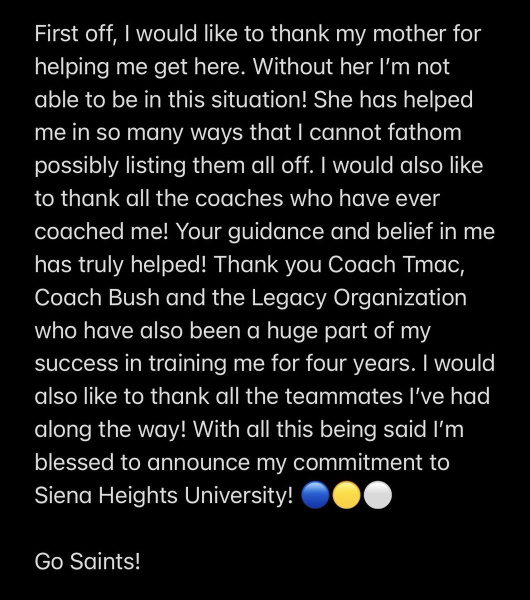 gage_gransden's tweet photo. 100% committed 🟡🔵⚪️

@LegacyFlint @LegacyMI_FBall @TheD_Zone 
@CoachKohn12 @Coach0z @coach_bohl https://t.co/QQRicAO1Gu
