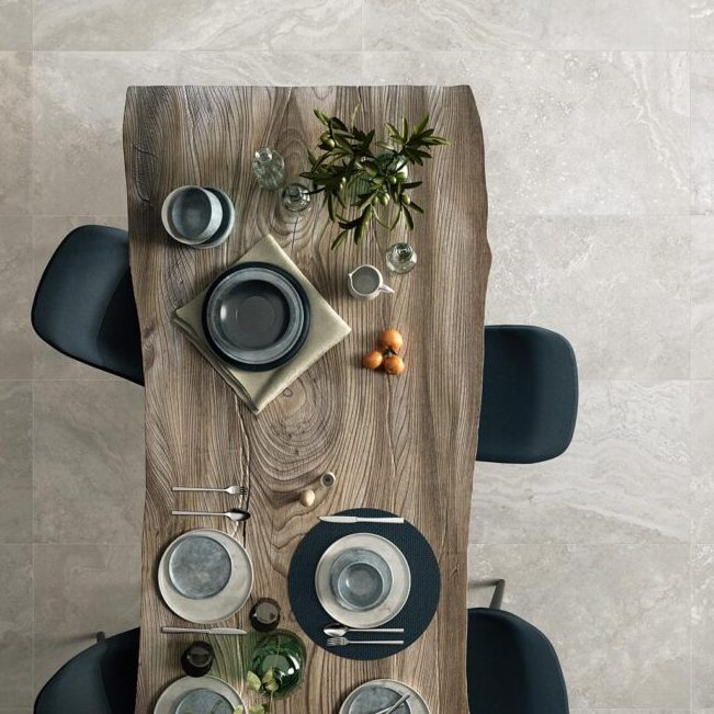 STREAM COLLECTION

Simplicity at its finest. These tiles reflect the beauty of natural travertine, working well in any space. The neutral tones give the impression that the space is 10x bigger when used. These tiles are available in Bone and Silver colours, allowing you to contra