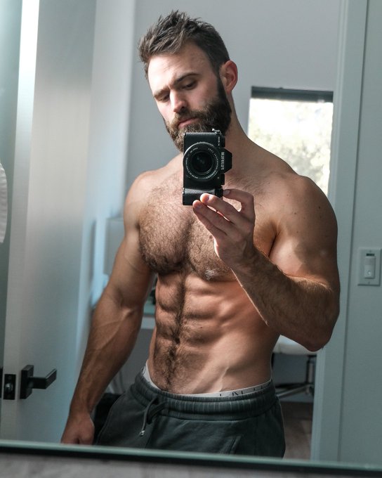 Crazy hair day 🤪 Happy Sunday! Had a great weekend shooting a bunch of new fun stuff for you all 😇 - #hairychest<a href="/tag/lgbtq"class="tags"><span>#lgbtq</span></a><a href="/tag/absfordays"class="tags"><span>#absfordays</span></a><a href="/tag/hairyman"class="tags"><span>#hairyman</span></a><a href="/tag/fitnesslovers"class="tags"><span>#fitnesslovers</span></a><a href="/tag/hairychest"class="tags"><span>#hairychest</span></a>