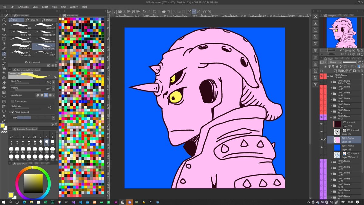MaskManNear's tweet photo. MaskMan next drop coming soon
drop no.9-no.25
2 type in this drop human and demon

check it
https://t.co/Fmv4sMDLtB

#NFT #NFTcommunity #NFTcollector #NFTtrader #NFTinvester #NFTart #NFTartist #NFTdrop
#nftart #NFTs #NFTshill #NFTshilling #NFTshare #nftsale https://t.co/hHngOh5mqE