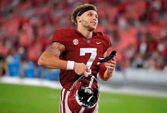 Jermaine Burton is committed to Alabama

Welcome to Tuscaloosa 😁🔥