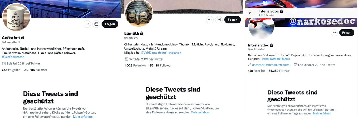 ahmadomariy's tweet image. "Um eine größere Diskussion abzukürzen:
1. Die von mir enttarnten Pseudo-Docs sind wie beim Synchronschwimmen in Deckung gegangen (Bild links). 
2. Hinter #DocCheck steckt die agentur #antwerpes.
Ihre Finanzierung ist transparent (Bild rechts)." @SHomburg