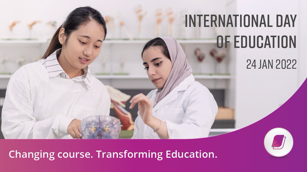 devicetech's tweet photo. Inclusive and equitable education is key to creating a future where all people have access to technology, medical care and the opportunities to enjoy the life they choose.
Find out more here: https://t.co/h78w8GVxBo
#DTdaily #DigitalTransformation #InternationalDayOfEducation https://t.co/xy5egi3tDD