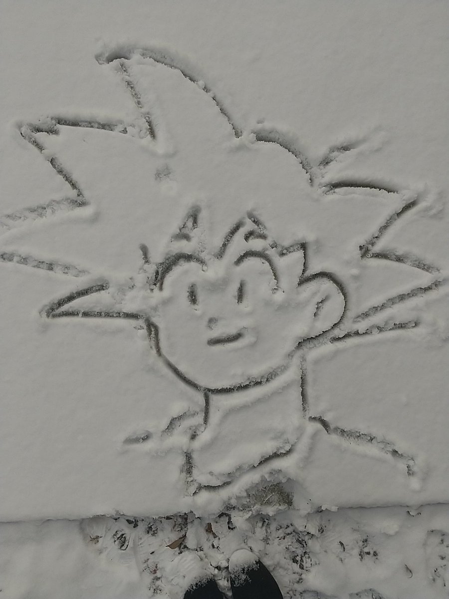 ひゃ～さみぃ～!☃️ 