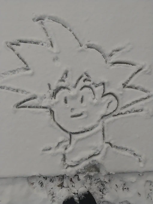 ひゃ～さみぃ～!☃️ 