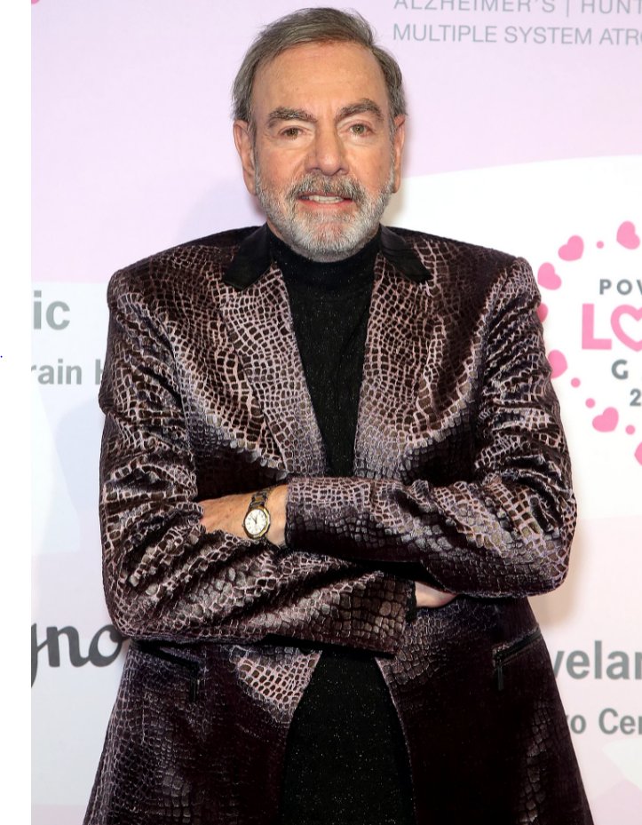 Happy 81 birthday to the legendary singer Neil Diamond! 