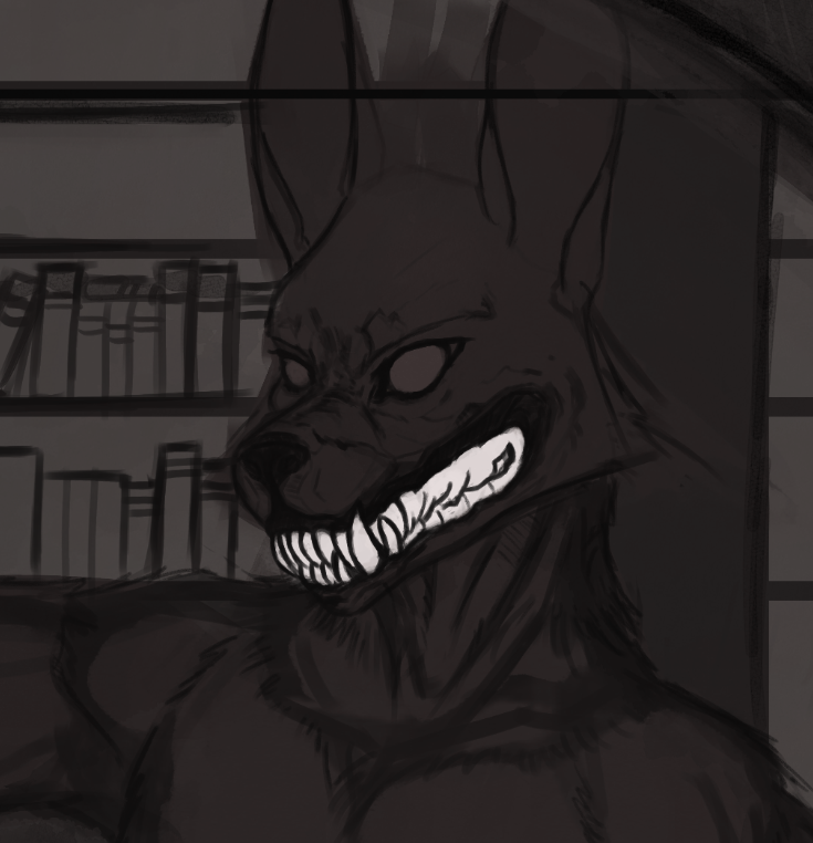 Also a little tease as to something personal in the works for the fox monster! It'll probably come sometime later as I'm trying out a new style for this rendition and I might lose myself in perfectionism. Hah. #art #furryart #furryartwork  #sketch