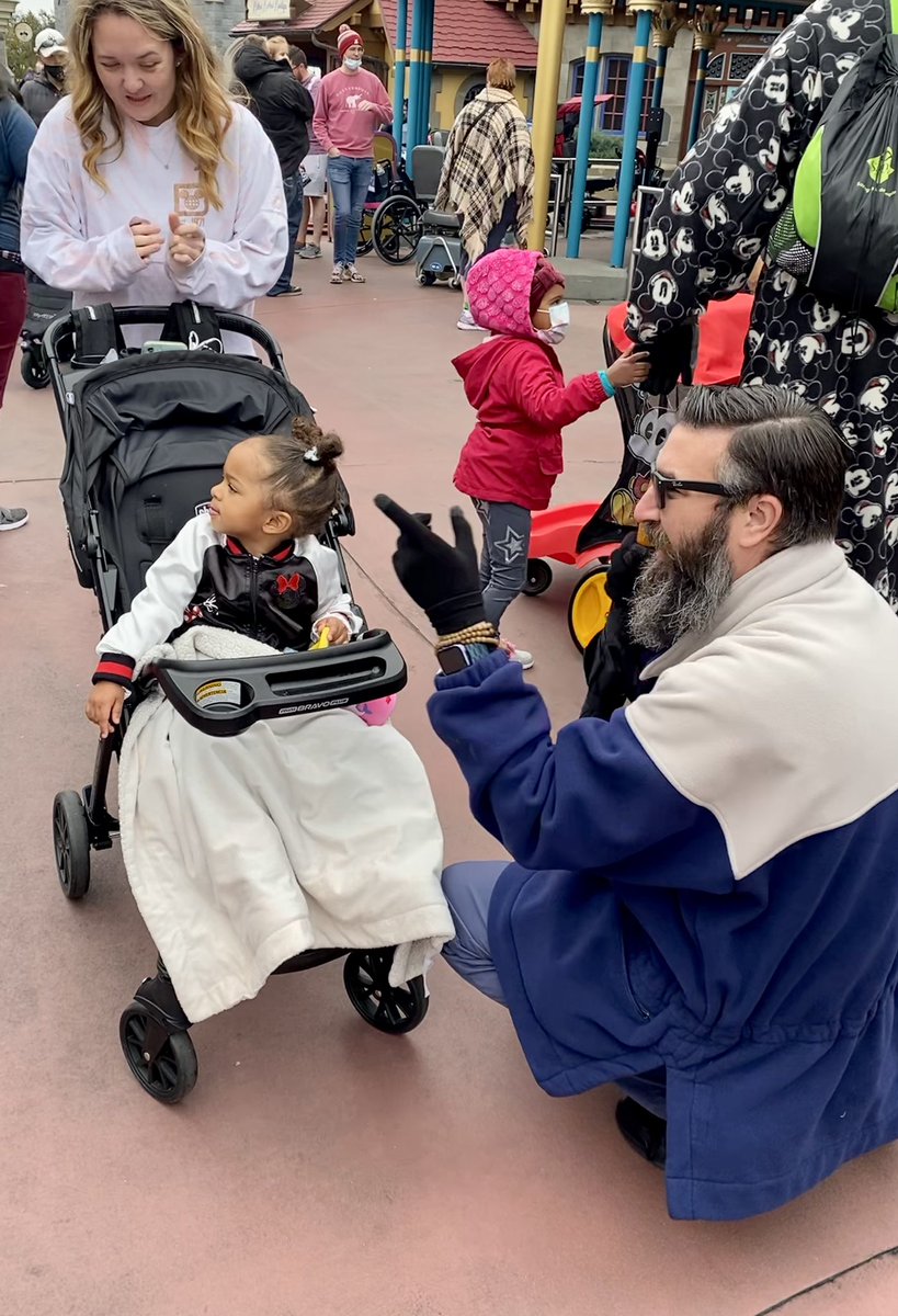 Greg Fuhst was so great with my niece today at MK. He was talking with her about the “ponies” (carousel) she’s shy but he made her smile. Keep up the good work making magic. #castcompliment #WaltDisneyWorld #MagicKingdom