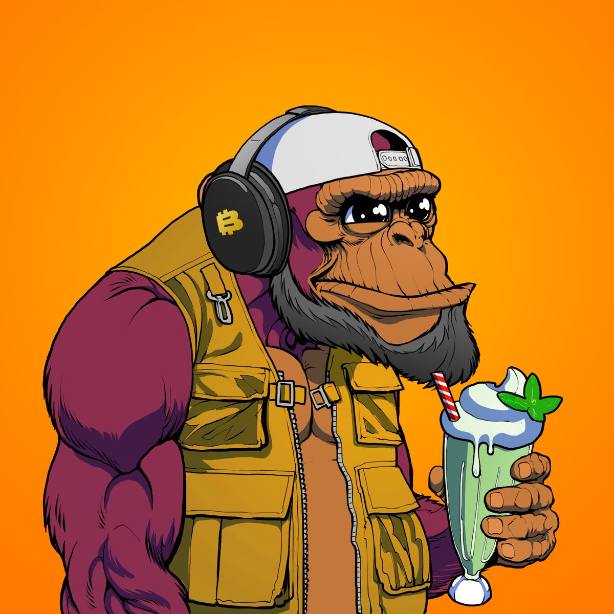 PrimeApesNFT's tweet photo. REVEAL IS LIVE! 🥳🐒

Check out some of the Prime Apes that have been minted so far. 🦍

Which one is your favorite? 👀

Available now on OpenSea:
https://t.co/TveLsmxLbH

#NFT #NFTs #PrimeApesClub https://t.co/NAcNYdgjQy