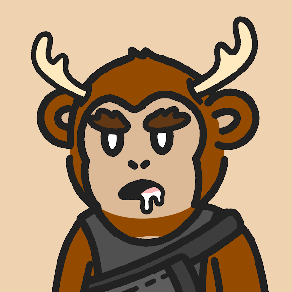 BuckinFr's tweet photo. @CoolMonkes Both of my Monkes!!! LFG https://t.co/jr3BOsgbHF