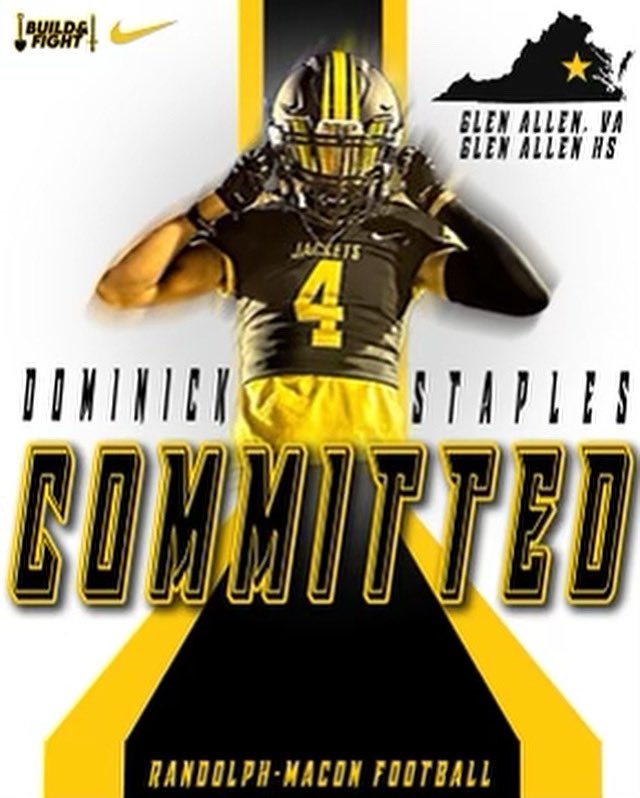 DominickStaples's tweet photo. next chapter!🖤💛 https://t.co/YfHuSHdPeA