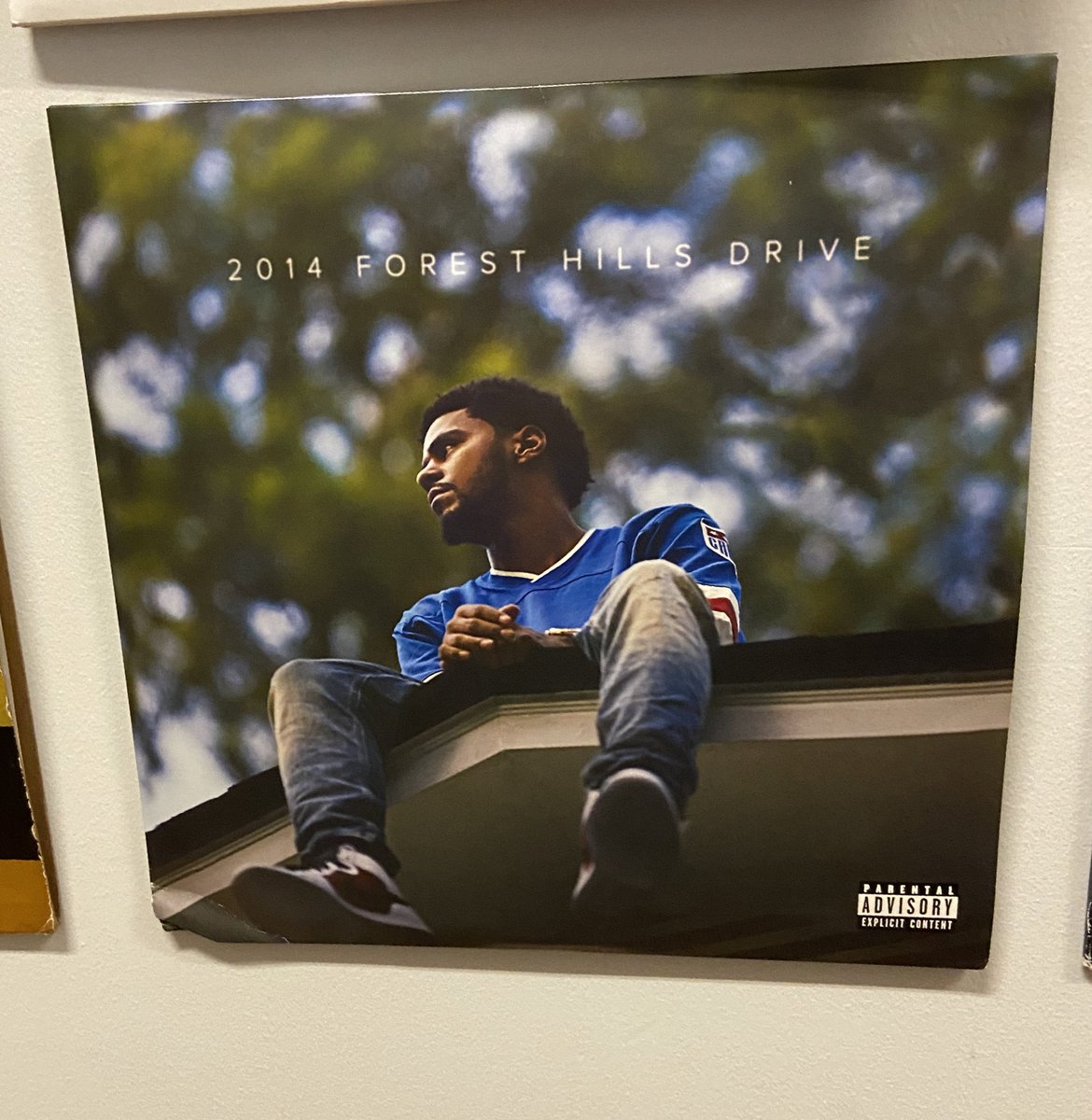 RT if you own this J. Cole vinyl 💿