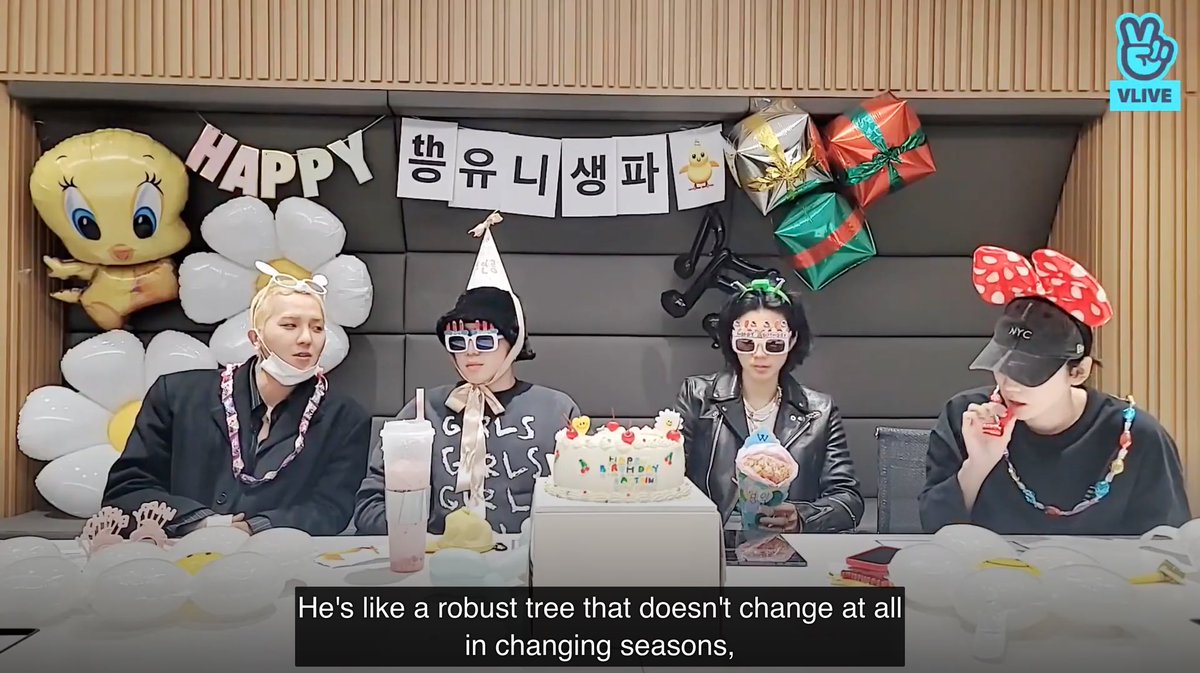 iusejeong's tweet photo. what does seungyoon mean to mino?

“he’s like a robust tree that doesn’t change at all in changing seasons; always there to protect us, sacrifice himself to provide shades to others, always there without a word.” 🥺 https://t.co/RxgAvxLs4j
